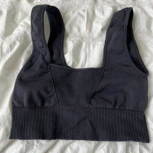 New Free People Movement Square Neck Good Karma Bra